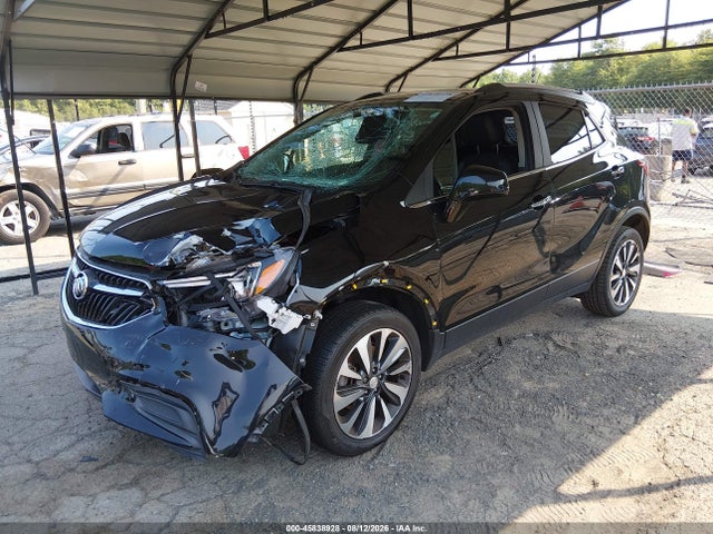 45838928 :رقم المزاد ، KL4CJESM9NB512160 vin ، 2022 Buick Encore Awd Preferred مزاد بيع