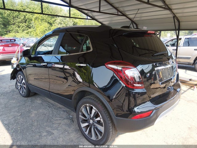 45838928 :رقم المزاد ، KL4CJESM9NB512160 vin ، 2022 Buick Encore Awd Preferred مزاد بيع