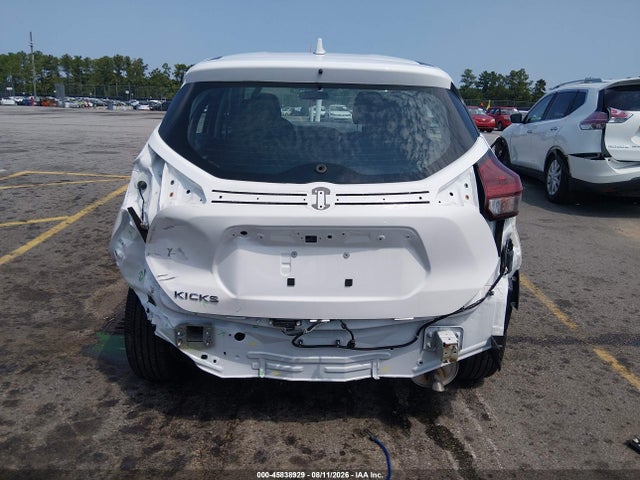 Aukcja sprzedaży 2025 Nissan Kicks Play S, vin: 3N1CP5BV0SL478510, numer aukcji: 45838929