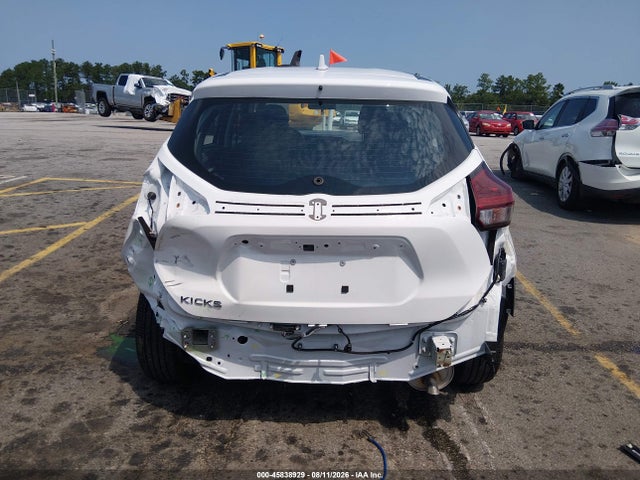 Aukcja sprzedaży 2025 Nissan Kicks Play S, vin: 3N1CP5BV0SL478510, numer aukcji: 45838929