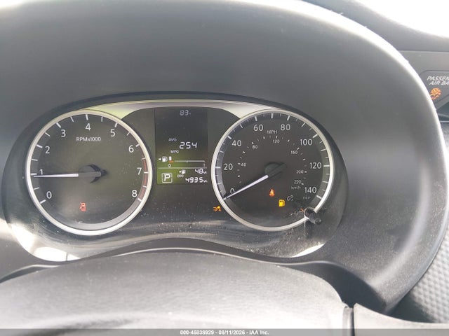 Aukcja sprzedaży 2025 Nissan Kicks Play S, vin: 3N1CP5BV0SL478510, numer aukcji: 45838929
