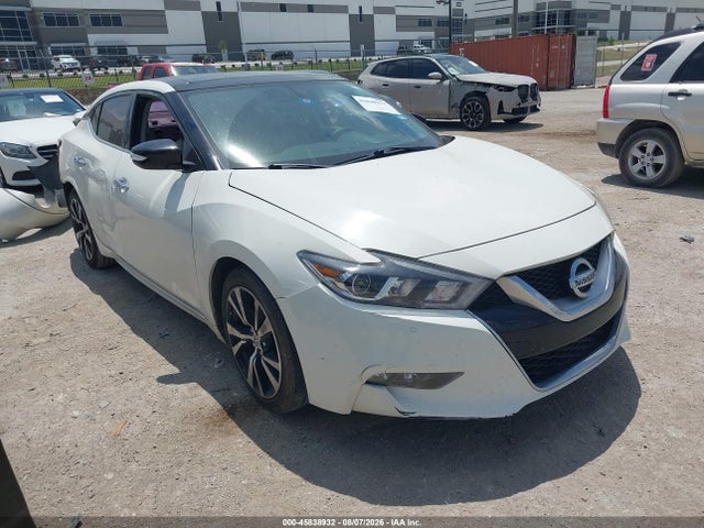 Продажа на аукционе авто 2017 Nissan Maxima 3.5 Sl, vin: 1N4AA6APXHC454286, номер лота: 45838932