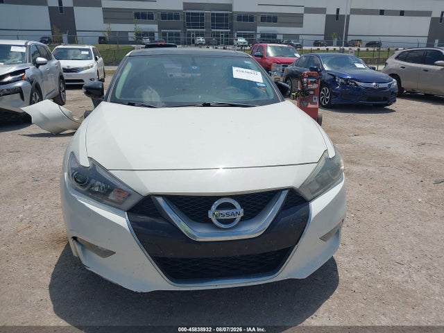 Продажа на аукционе авто 2017 Nissan Maxima 3.5 Sl, vin: 1N4AA6APXHC454286, номер лота: 45838932