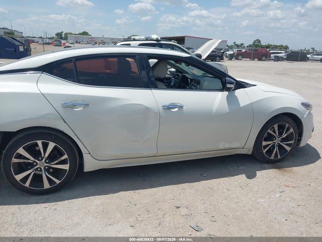 Продажа на аукционе авто 2017 Nissan Maxima 3.5 Sl, vin: 1N4AA6APXHC454286, номер лота: 45838932