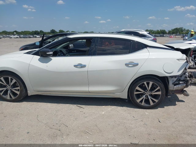 Продажа на аукционе авто 2017 Nissan Maxima 3.5 Sl, vin: 1N4AA6APXHC454286, номер лота: 45838932