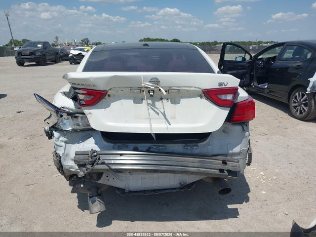 Продажа на аукционе авто 2017 Nissan Maxima 3.5 Sl, vin: 1N4AA6APXHC454286, номер лота: 45838932