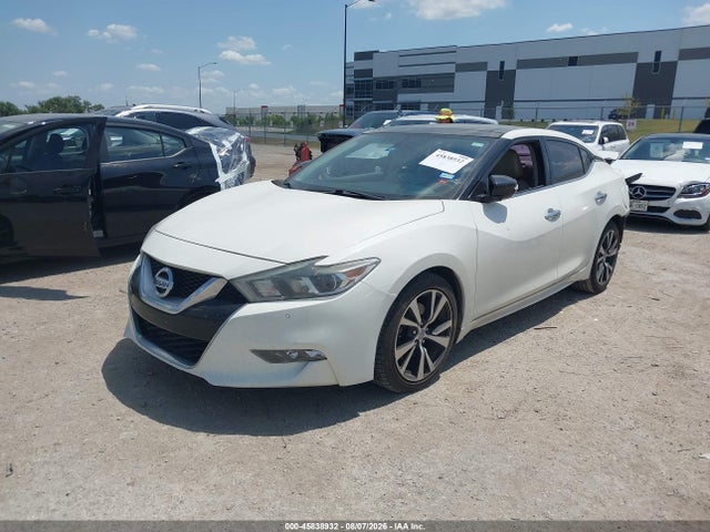 Продажа на аукционе авто 2017 Nissan Maxima 3.5 Sl, vin: 1N4AA6APXHC454286, номер лота: 45838932
