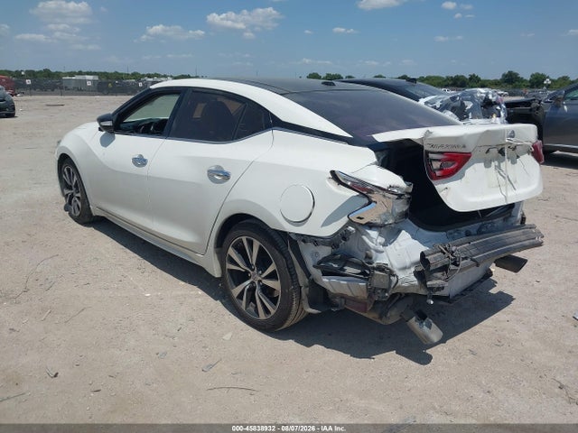 Продажа на аукционе авто 2017 Nissan Maxima 3.5 Sl, vin: 1N4AA6APXHC454286, номер лота: 45838932