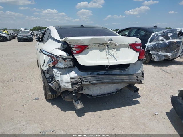 Продажа на аукционе авто 2017 Nissan Maxima 3.5 Sl, vin: 1N4AA6APXHC454286, номер лота: 45838932