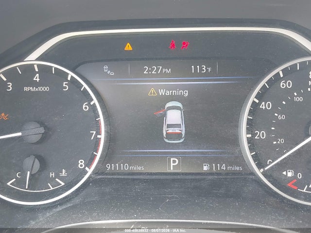 Продажа на аукционе авто 2017 Nissan Maxima 3.5 Sl, vin: 1N4AA6APXHC454286, номер лота: 45838932