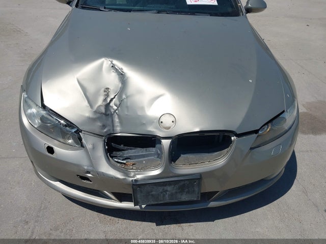 45838935 :رقم المزاد ، WBAWL73598PX58694 vin ، 2008 Bmw 335i مزاد بيع