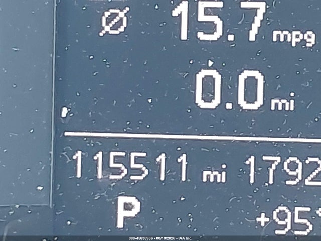 45838936 :رقم المزاد ، WAUBFAFL1FN005859 vin ، 2015 Audi A4 2.0t Premium مزاد بيع