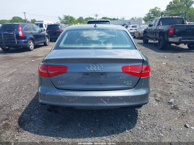 45838936 :رقم المزاد ، WAUBFAFL1FN005859 vin ، 2015 Audi A4 2.0t Premium مزاد بيع