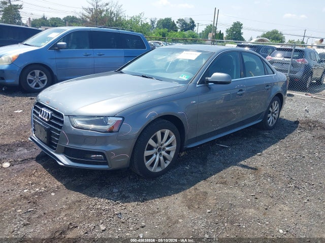 45838936 :رقم المزاد ، WAUBFAFL1FN005859 vin ، 2015 Audi A4 2.0t Premium مزاد بيع