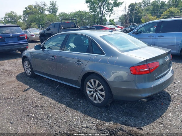 45838936 :رقم المزاد ، WAUBFAFL1FN005859 vin ، 2015 Audi A4 2.0t Premium مزاد بيع