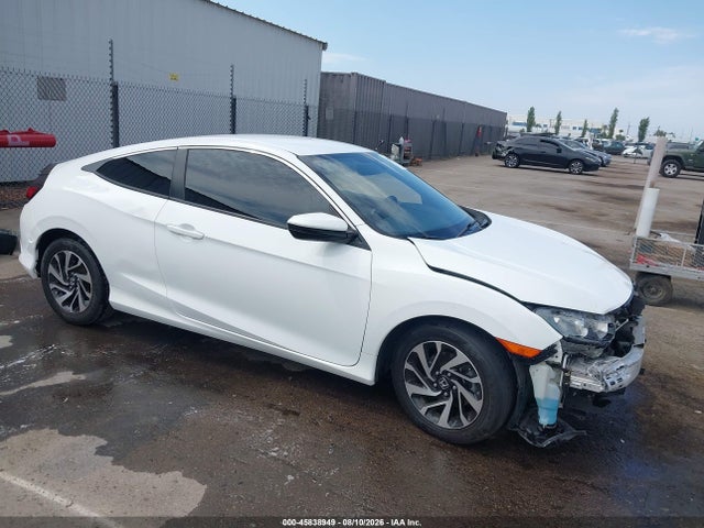 Honda Civic Lx 2018 2HGFC4B59JH307585 zdjęcie główne