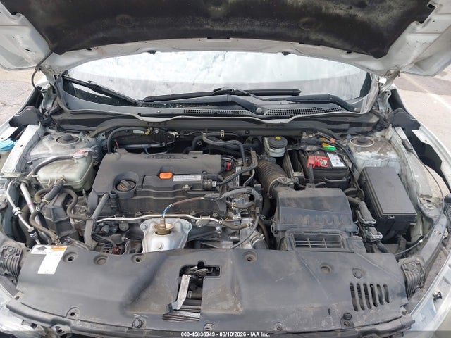 Honda Civic Lx 2018 2HGFC4B59JH307585 Image 10