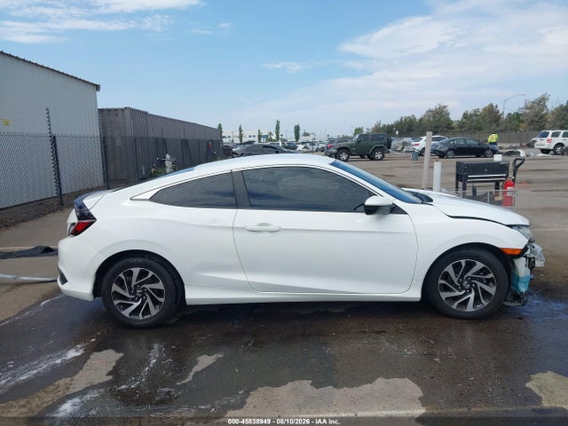 Honda Civic Lx 2018 2HGFC4B59JH307585 Image 14