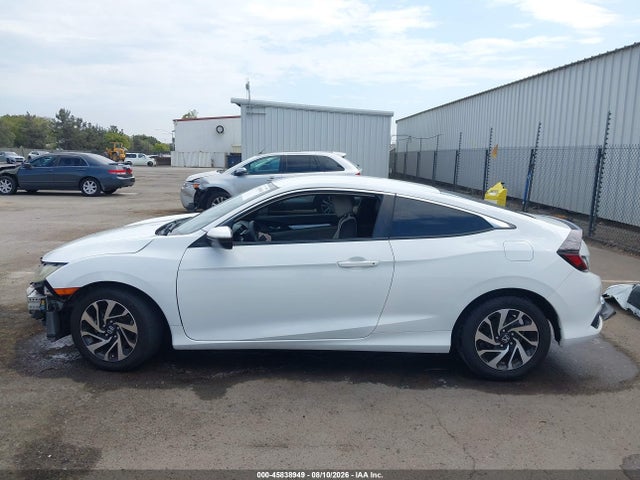 Honda Civic Lx 2018 2HGFC4B59JH307585 Image 15