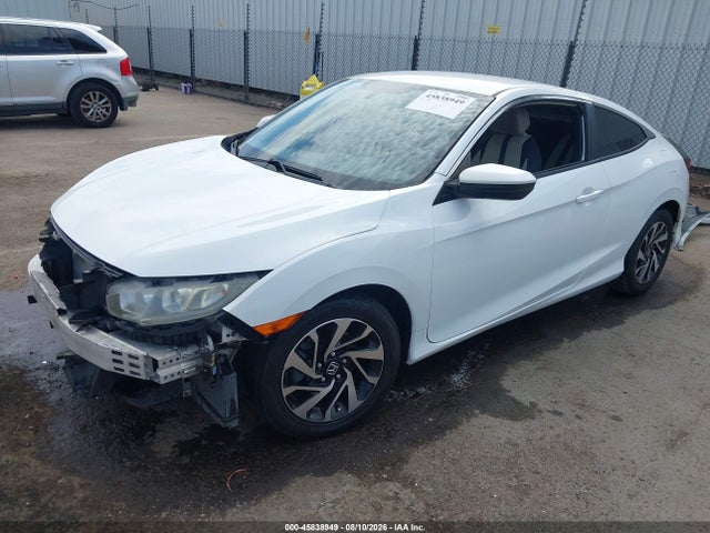 Honda Civic Lx 2018 2HGFC4B59JH307585 Image 2