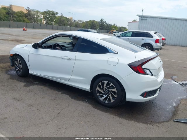Honda Civic Lx 2018 2HGFC4B59JH307585 Image 3