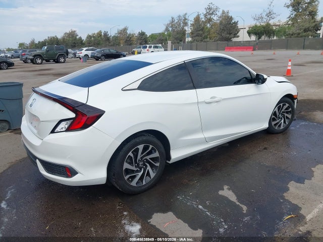 Honda Civic Lx 2018 2HGFC4B59JH307585 Image 4