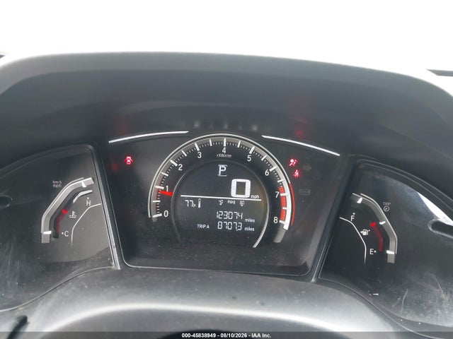 Honda Civic Lx 2018 2HGFC4B59JH307585 Image 7