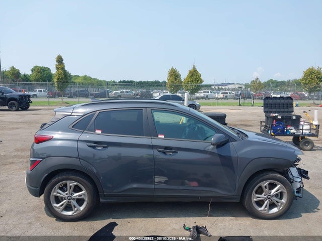 45838952 :رقم المزاد ، KM8K62AB2PU026777 vin ، 2023 Hyundai Kona Sel مزاد بيع
