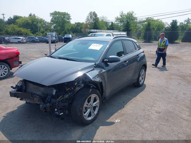 45838952 :رقم المزاد ، KM8K62AB2PU026777 vin ، 2023 Hyundai Kona Sel مزاد بيع