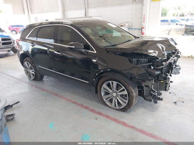 45838960 :رقم المزاد ، 1GYKNCRS3SZ120092 vin ، 2025 Cadillac Xt5 Fwd Premium Luxury مزاد بيع