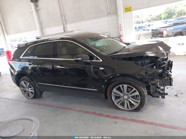 45838960 :رقم المزاد ، 1GYKNCRS3SZ120092 vin ، 2025 Cadillac Xt5 Fwd Premium Luxury مزاد بيع