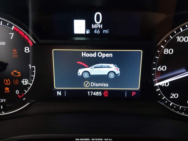 45838960 :رقم المزاد ، 1GYKNCRS3SZ120092 vin ، 2025 Cadillac Xt5 Fwd Premium Luxury مزاد بيع