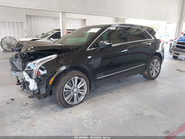 45838960 :رقم المزاد ، 1GYKNCRS3SZ120092 vin ، 2025 Cadillac Xt5 Fwd Premium Luxury مزاد بيع