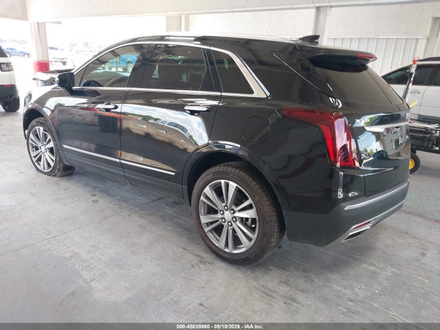 45838960 :رقم المزاد ، 1GYKNCRS3SZ120092 vin ، 2025 Cadillac Xt5 Fwd Premium Luxury مزاد بيع