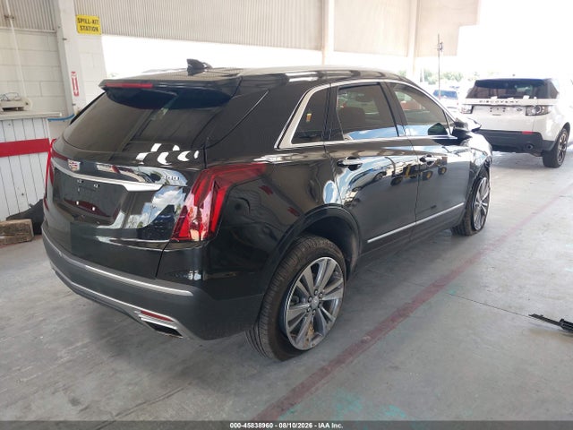 45838960 :رقم المزاد ، 1GYKNCRS3SZ120092 vin ، 2025 Cadillac Xt5 Fwd Premium Luxury مزاد بيع