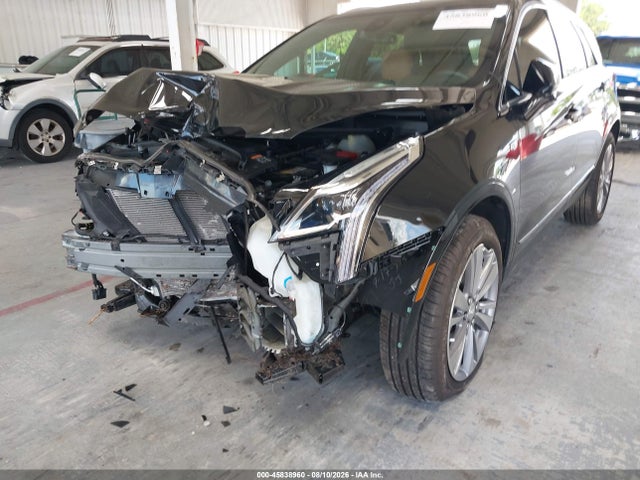 45838960 :رقم المزاد ، 1GYKNCRS3SZ120092 vin ، 2025 Cadillac Xt5 Fwd Premium Luxury مزاد بيع