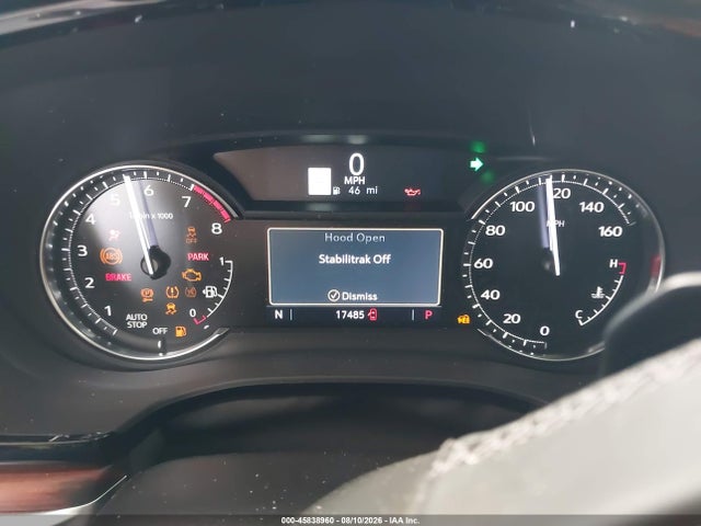 45838960 :رقم المزاد ، 1GYKNCRS3SZ120092 vin ، 2025 Cadillac Xt5 Fwd Premium Luxury مزاد بيع