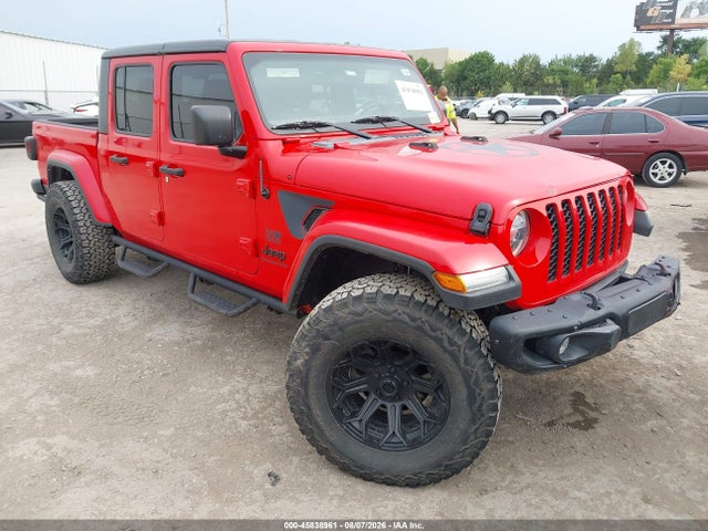 Продаж на аукціоні авто 2021 Jeep Gladiator Freedom 4x4, vin: 1C6HJTAG5ML578555, номер лоту: 45838961