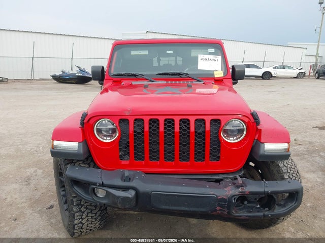Продаж на аукціоні авто 2021 Jeep Gladiator Freedom 4x4, vin: 1C6HJTAG5ML578555, номер лоту: 45838961