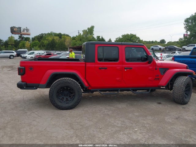 Продаж на аукціоні авто 2021 Jeep Gladiator Freedom 4x4, vin: 1C6HJTAG5ML578555, номер лоту: 45838961