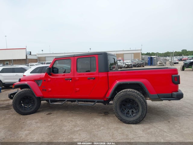Продаж на аукціоні авто 2021 Jeep Gladiator Freedom 4x4, vin: 1C6HJTAG5ML578555, номер лоту: 45838961