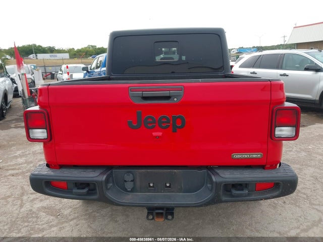 Продаж на аукціоні авто 2021 Jeep Gladiator Freedom 4x4, vin: 1C6HJTAG5ML578555, номер лоту: 45838961
