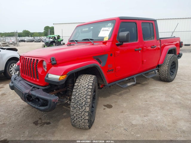 Продаж на аукціоні авто 2021 Jeep Gladiator Freedom 4x4, vin: 1C6HJTAG5ML578555, номер лоту: 45838961