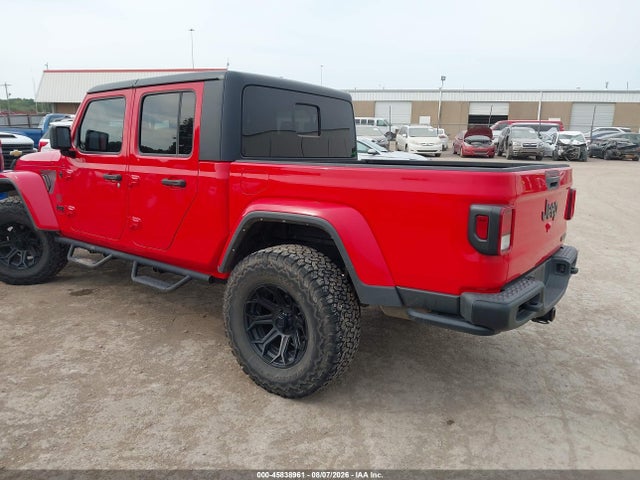 Продаж на аукціоні авто 2021 Jeep Gladiator Freedom 4x4, vin: 1C6HJTAG5ML578555, номер лоту: 45838961
