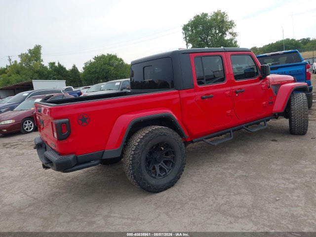 Продаж на аукціоні авто 2021 Jeep Gladiator Freedom 4x4, vin: 1C6HJTAG5ML578555, номер лоту: 45838961