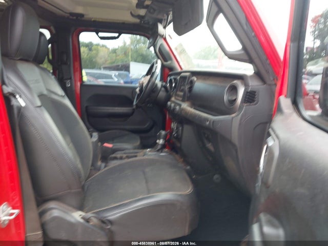 Продаж на аукціоні авто 2021 Jeep Gladiator Freedom 4x4, vin: 1C6HJTAG5ML578555, номер лоту: 45838961