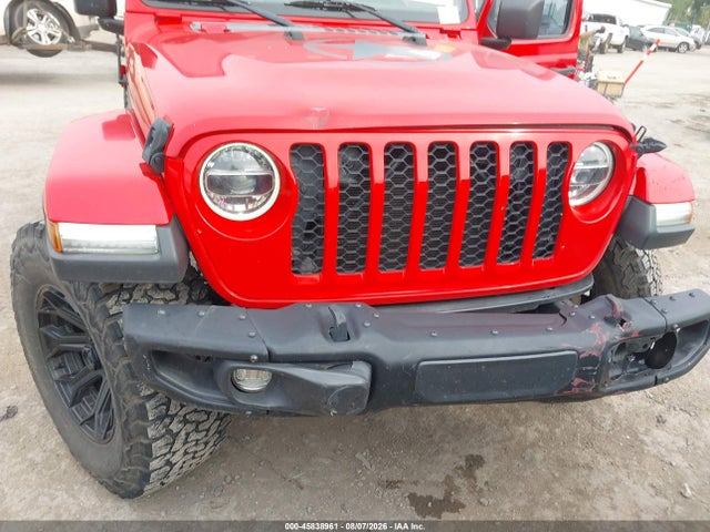Продаж на аукціоні авто 2021 Jeep Gladiator Freedom 4x4, vin: 1C6HJTAG5ML578555, номер лоту: 45838961