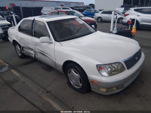 Aukcja sprzedaży 2000 Lexus Ls 400, vin: JT8BH28F2Y0172885, numer aukcji: 45838963