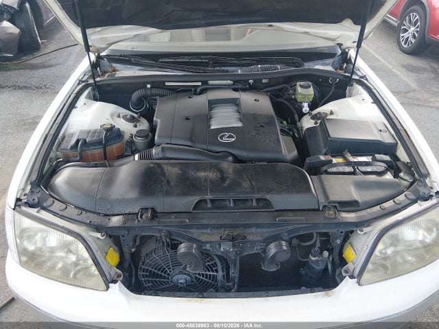 Aukcja sprzedaży 2000 Lexus Ls 400, vin: JT8BH28F2Y0172885, numer aukcji: 45838963