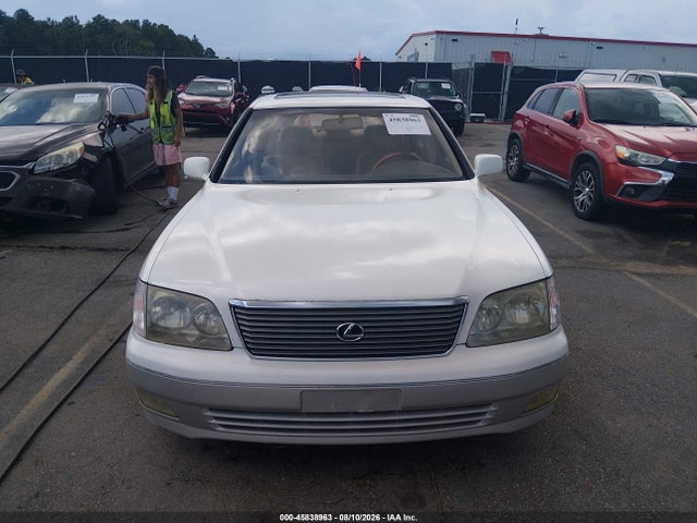 Aukcja sprzedaży 2000 Lexus Ls 400, vin: JT8BH28F2Y0172885, numer aukcji: 45838963